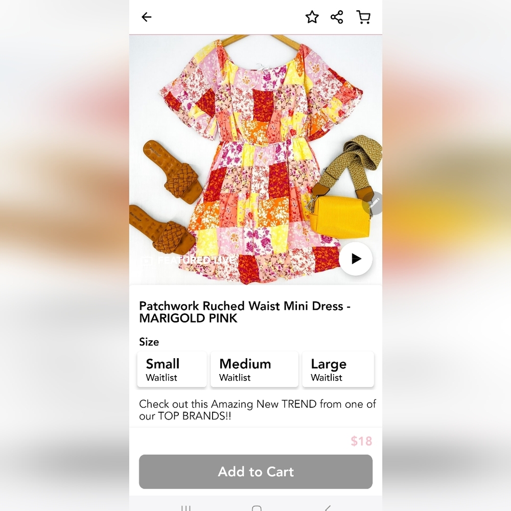 Patchwork dress!
